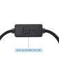 Gabbo - Geeignet für die datenübertragung. Anschluss Typ C und Lightning PD 60W | Reclycling Aluminium/ Polyester RPET Gabbo - Geeignet für die datenübertragung. Anschluss Typ C und Lightning PD 60W | Reclycling Aluminium/ Polyester RPET