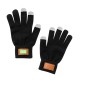 Hibbert - Écharpe, Bonnet et Gants Tactiles. Taille Unique. Adulte | Acrylique