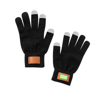 Hibbert - Écharpe, Bonnet et Gants Tactiles. Taille Unique. Adulte | A