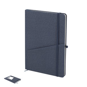 Waylon - Hardcover-Abdeckung. 80 Blätter | Reclycling PU