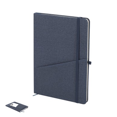 Waylon - Hardcover-Abdeckung. 80 Blätter | Reclycling PU