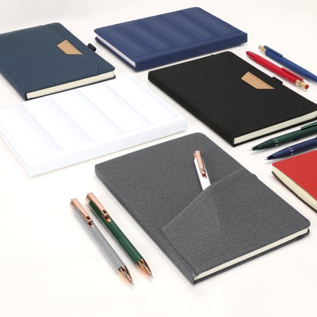 Waylon - Hardcover-Abdeckung. 80 Blätter | Reclycling PU