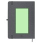 Waylon - Hardcover-Abdeckung. 80 Blätter | Reclycling PU