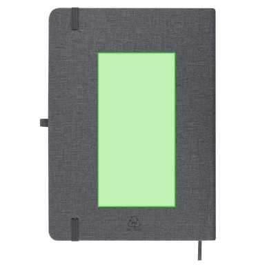 Waylon - Hardcover-Abdeckung. 80 Blätter | Reclycling PU