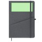 Waylon - Hardcover-Abdeckung. 80 Blätter | Reclycling PU