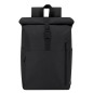 Wendell - Pochette Rembourrée pour Portable. Dos et Bretelles Rembourrés | Polyester 300D RPET