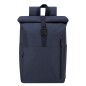 Wendell - Pochette Rembourrée pour Portable. Dos et Bretelles Rembourrés | Polyester 300D RPET
