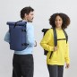 Hedix - Pochette Rembourrée pour Portable. Dos et Bretelles Rembourrés | PU