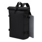 Hedix - Pochette Rembourrée pour Portable. Dos et Bretelles Rembourrés | PU