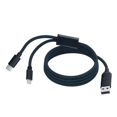 Briony - Magnetisch. Anschluss Micro USB, Typ C und Lightning 5V DC 2A