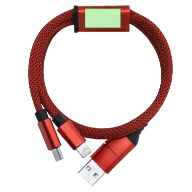 Briony - Magnetisch. Anschluss Micro USB, Typ C und Lightning 5V DC 2A