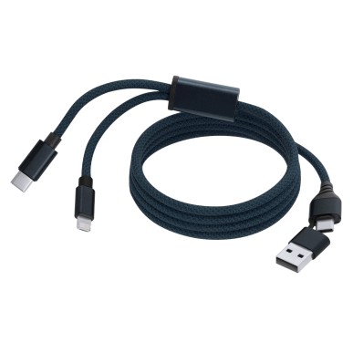 Briony - Magnetisch. Anschluss Micro USB, Typ C und Lightning 5V DC 2A