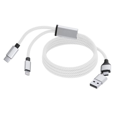 Briony - Magnetisch. Anschluss Micro USB, Typ C und Lightning 5V DC 2A