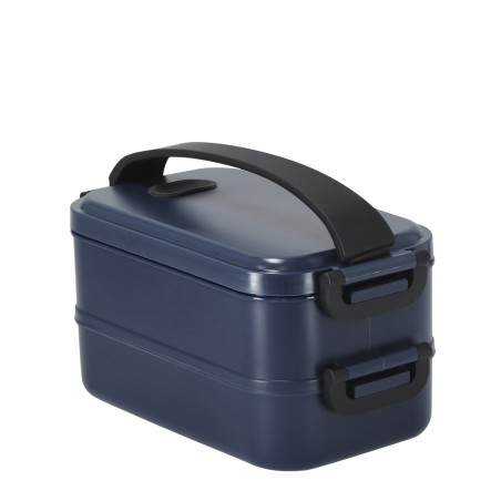 Curibox - 2 Abteilungen 800 ml. Sicherheitsverschluss | PP Recycling