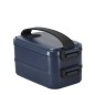 Curibox - 2 Compartiments 800 ml. Fermeture Securisé | PP Recyclé