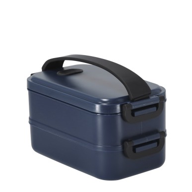 Curibox - 2 Compartiments 800 ml. Fermeture Securisé | PP Recyclé