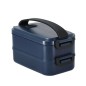 Curibox - 2 Compartiments 800 ml. Fermeture Securisé | PP Recyclé