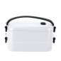 Curibox - 2 Compartiments 800 ml. Fermeture Securisé | PP Recyclé