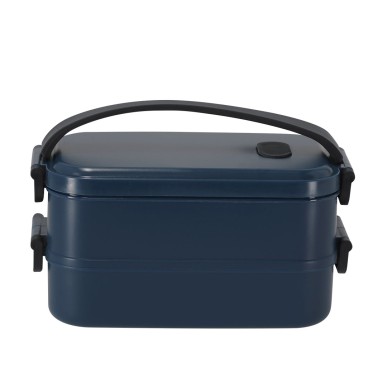Curibox - 2 Compartiments 800 ml. Fermeture Securisé | PP Recyclé