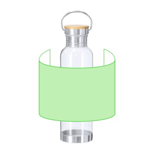 Luxan - 800 ml | RPET/ Acero Inox/ Bambú