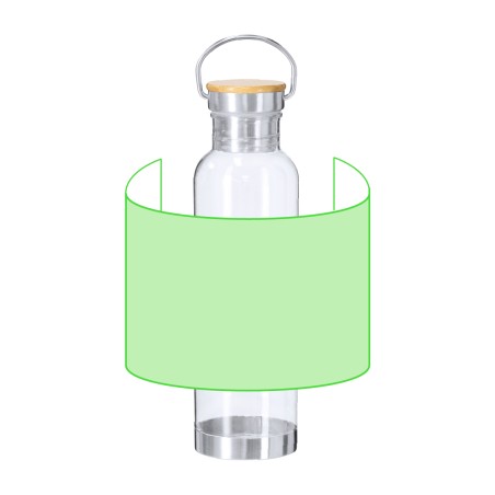 Luxan - 800 ml | RPET/ Acero Inox/ Bambú