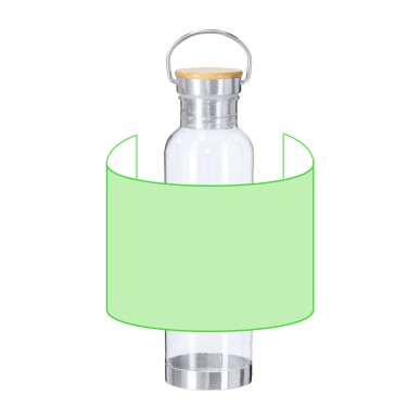 Luxan - 800 ml | RPET/ Acier Inox/ Bambou