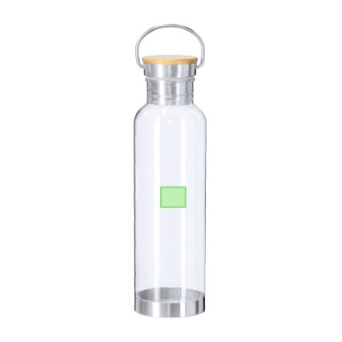 Luxan - 800 ml | RPET/ Acier Inox/ Bambou