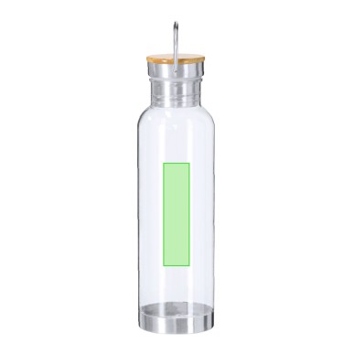 Luxan - 800 ml | RPET/ Acier Inox/ Bambou