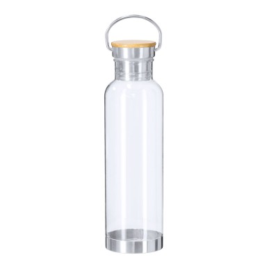 Luxan - 800 ml | RPET/ Acier Inox/ Bambou