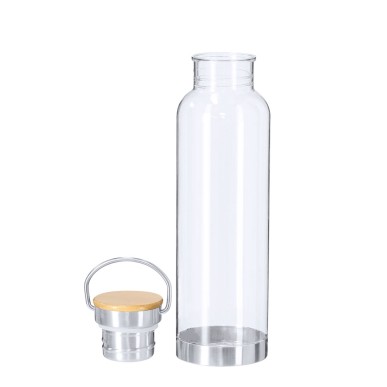 Luxan - 800 ml | RPET/ Acier Inox/ Bambou