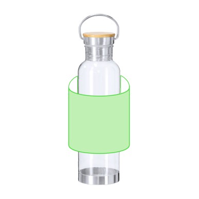 Luxan - 800 ml | RPET/ Acier Inox/ Bambou