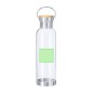 Luxan - 800 ml | RPET/ Acier Inox/ Bambou Luxan - 800 ml | RPET/ Acier Inox/ Bambou