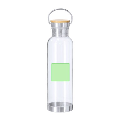 Luxan - 800 ml | RPET/ Acier Inox/ Bambou