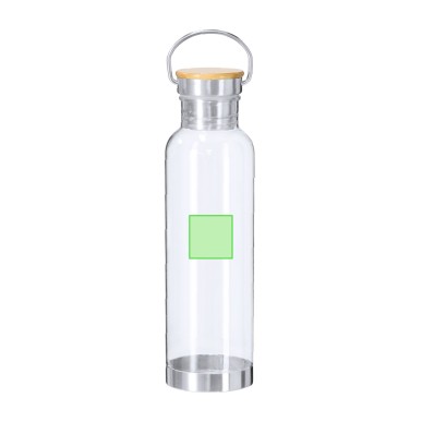 Luxan - 800 ml | RPET/ Acier Inox/ Bambou