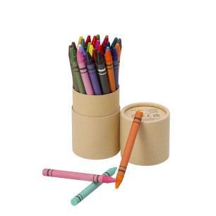 Riokon - 30 Crayons | Carton Recyclé