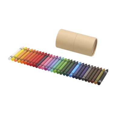 Riokon - 30 Wachsmalstifte | Recycling Pappe