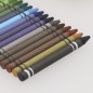 Riokon - 30 Wachsmalstifte | Recycling Pappe