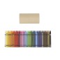 Riokon - 30 Wachsmalstifte | Recycling Pappe