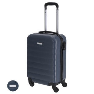 Luril - Rigide. 4 Roues Tournantes. Fermeture Securisé | ABS