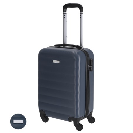 Luril - Rigide. 4 Roues Tournantes. Fermeture Securisé | ABS