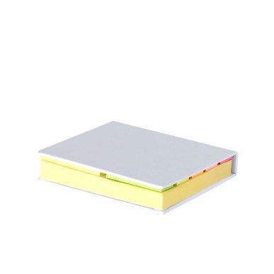 Quepro - 50 Notes Adhésives 7,5 x 10 cm. 25 Notes Adhésives 5 x 7,5 cm