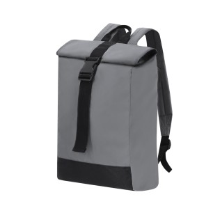 Nazan - Réfléchissant. Pochette Rembourrée pour Portable. Dos et Brete