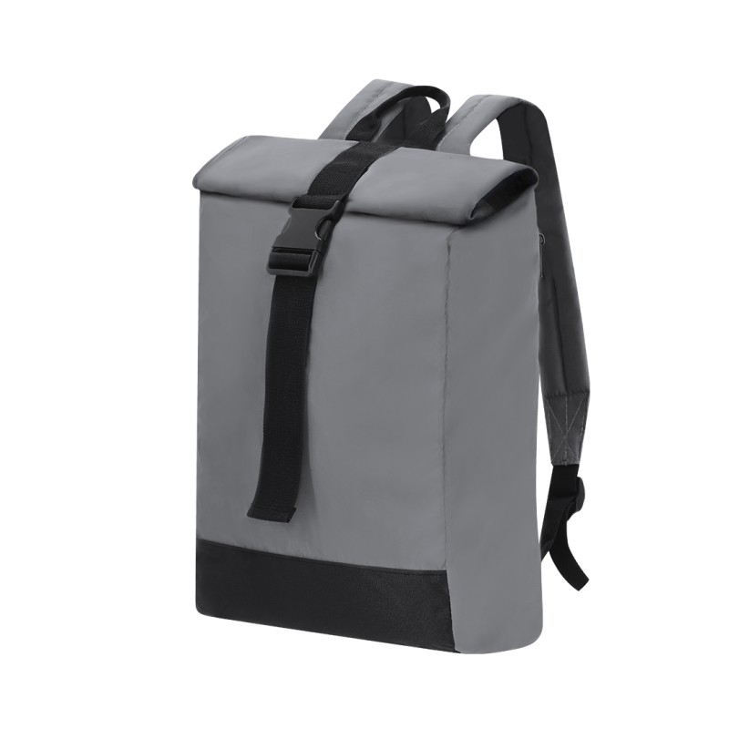 Nazan - Réfléchissant. Pochette Rembourrée pour Portable. Dos et Bretelles Rembourrés | Polyester 190T