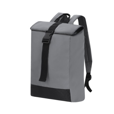 Nazan - Réfléchissant. Pochette Rembourrée pour Portable. Dos et Brete