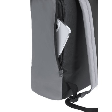 Nazan - Réfléchissant. Pochette Rembourrée pour Portable. Dos et Brete