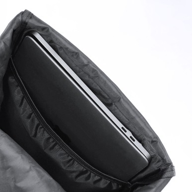 Nazan - Réfléchissant. Pochette Rembourrée pour Portable. Dos et Brete
