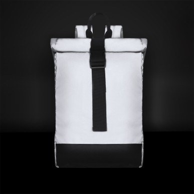Nazan - Réfléchissant. Pochette Rembourrée pour Portable. Dos et Brete