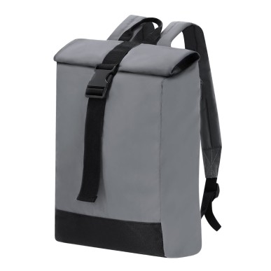 Nazan - Réfléchissant. Pochette Rembourrée pour Portable. Dos et Brete
