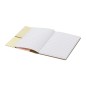 Alina - 25 Notes Adhésives 7,5 x 9 cm. 100 Mini Notes Adhésives 3,8 x 6 cm. 100 Mini Notes Adhésives 1,2 x 4,5 cm. Stylo Carton 