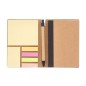 Alina - 25 Notes Adhésives 7,5 x 9 cm. 100 Mini Notes Adhésives 3,8 x 6 cm. 100 Mini Notes Adhésives 1,2 x 4,5 cm. Stylo Carton 